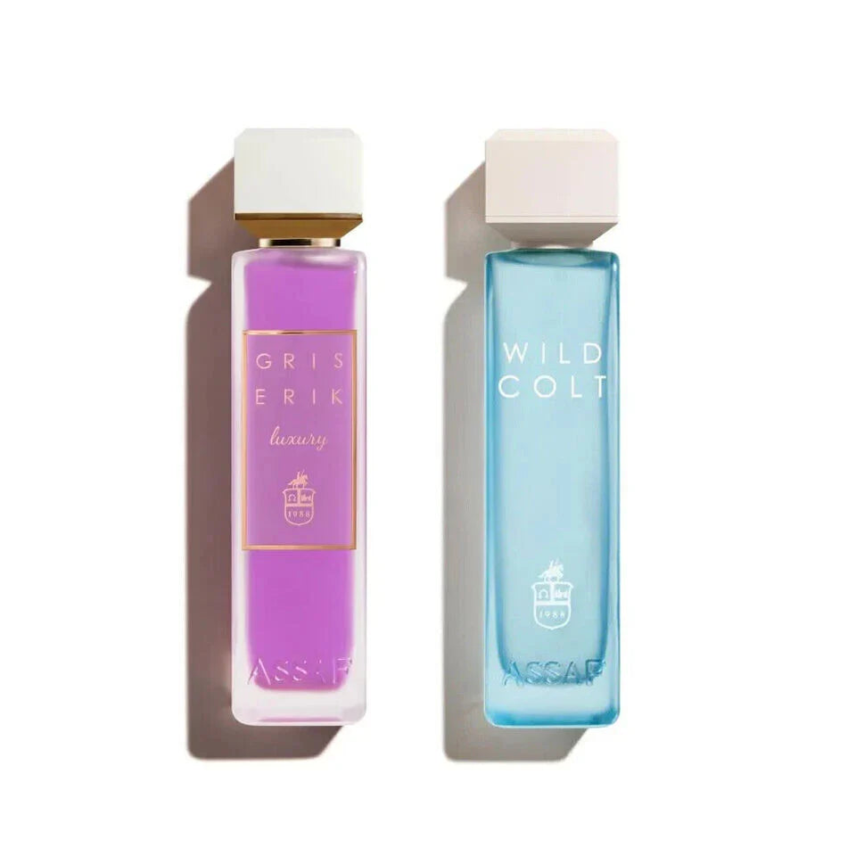 مجموعة Miss Sakura + Wild Colt Eau de Parfum - مجموعة هدايا العطور الفاخرة للرجال والنساء.