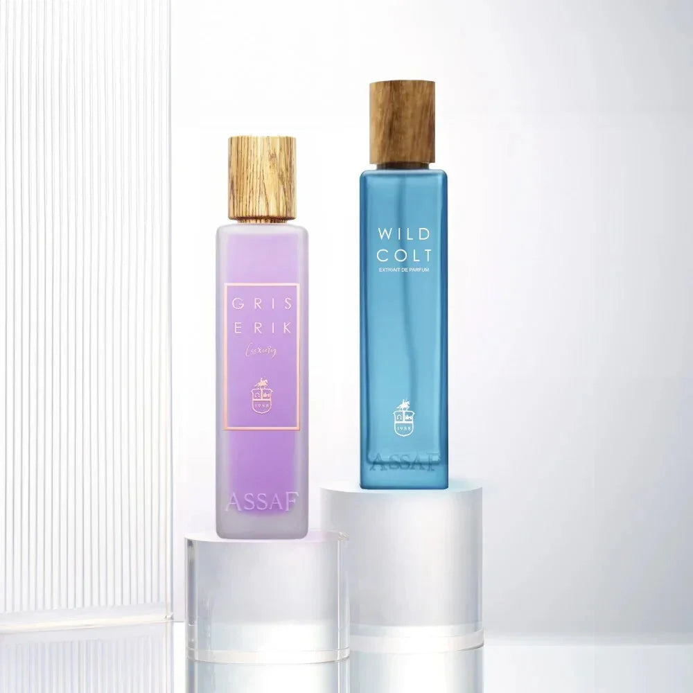 مجموعة Miss Sakura + Wild Colt Eau de Parfum - مجموعة هدايا العطور الفاخرة للرجال والنساء.