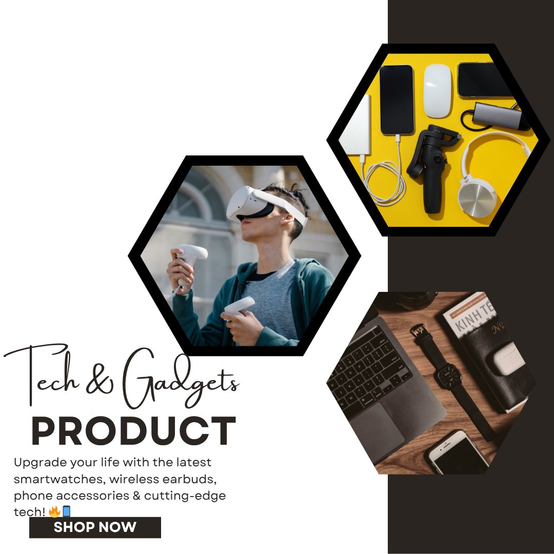 Tech gadgets/الأدوات التقنية
