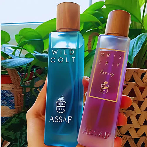 مجموعة Miss Sakura + Wild Colt Eau de Parfum - مجموعة هدايا العطور الفاخرة للرجال والنساء.