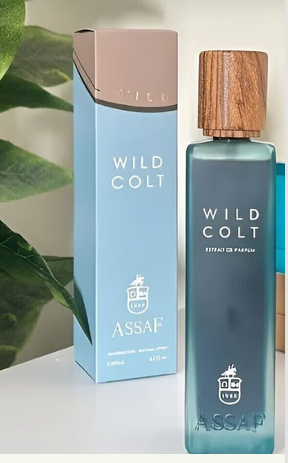 Assaf Wild Colt Eau De Parfum 200ml – Bold & Long-Lasting Oriental Fragrance for Men and Female