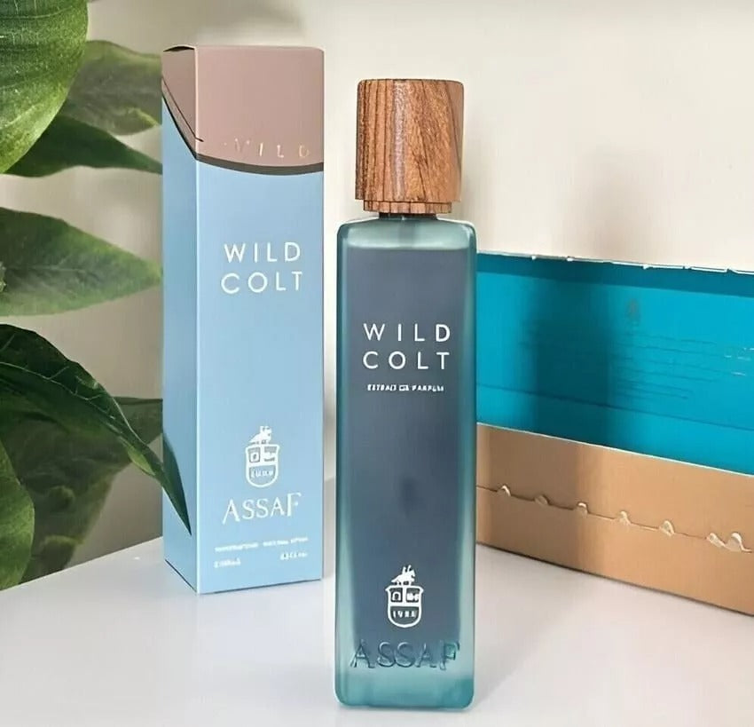 Assaf Wild Colt Eau De Parfum 200ml – Bold & Long-Lasting Oriental Fragrance for Men and Female