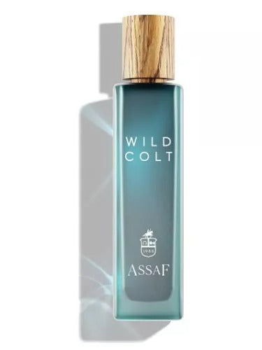 Assaf Wild Colt Eau De Parfum 200ml – Bold & Long-Lasting Oriental Fragrance for Men and Female
