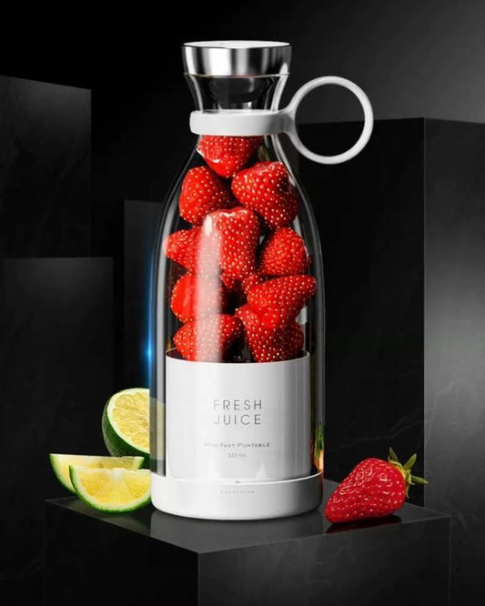 Portable Juicer Bottle – خلاط عصير محمول وعملي للاستخدام اليومي