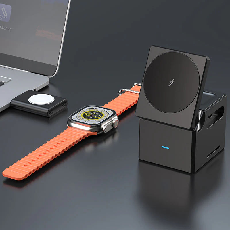 Multi-Functional Wireless Charge